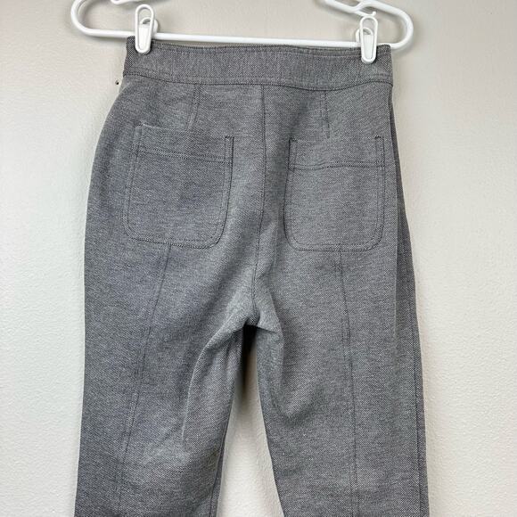 Anthropologie Maeve Wide Leg Pants front Seam and Front Slit Trousers 2 - Picture 6 of 14